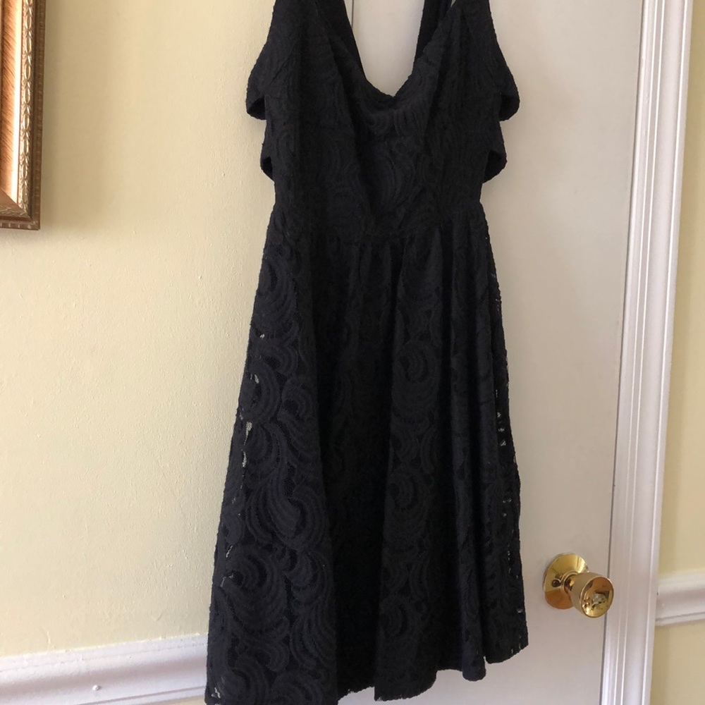 Black Lace dress
